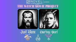 The Witch Movie Trailer w Just Blane amp Courtney Pearl [upl. by Illehs]