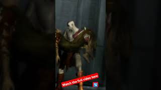 When KRATOS kill hes mother gowkratos godofwarghostofsparta kratos games gaming [upl. by Blasius262]