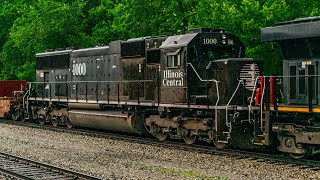 CN 3856IC 1000 South  Flossmoor Illinois  06082024 [upl. by Meyer]