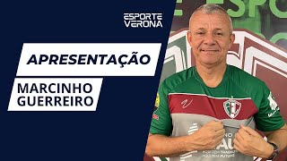 APRESENTAÇÃO DO TÉCNICO MARCINHO GUERREIRO FLUMINENSEPI [upl. by Wetzell]