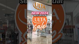 BRAND NEW ULTA SALE STARTS NOW 50 OFF BEAUTY STEALS [upl. by Byrdie]