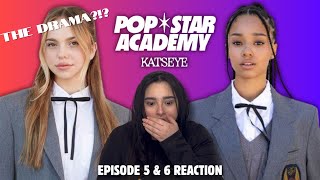 EYEKON REACTS to Pop Star Academy KATSEYE  EP 5  EP 6 [upl. by Toile836]