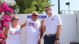 GREGORY ABBATE Interview at the NYC Poker Run 2024 [upl. by Ayifa]