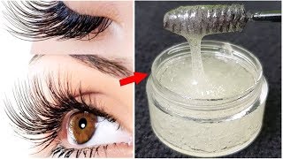 सिर्फ 3 दिन पतले Eyebrows और Eyelashes पे इसे लगा लो रातों रात इतने घने हो जाएंगेGet Heavy Eyebrow [upl. by Yornoc]