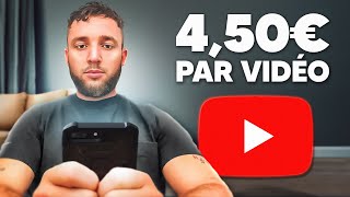 Gagnez 450€ minutes en regardant des vidéos YouTube argent PayPal GRATUIT [upl. by Anne969]