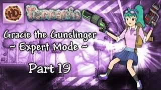 Terraria 133 Expert Gunslinger Lets Play Part 19  Martian Madness amp Lunatic Cultist [upl. by Pier265]