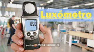 Sabias que podemos medir la intensidad de la luz  Conoce el Luxómetro [upl. by Guy475]