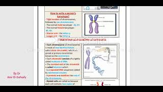 Practical 1 Genetics👉👉 Karyotyping and Chromosomes 👈👈 [upl. by Eeroc]