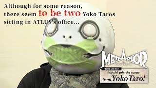 Metaphor ReFantazio Demo Playthrough with Yoko Taro [upl. by Aivle348]