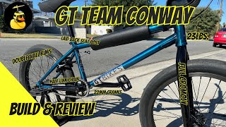 GT Team Conway 21quot BMX Build amp Review [upl. by Alcus]