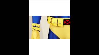 XMen 97 Cyclops Bodysuit Costume Cosplay Suit Scott Summers Outfit Unibuyplus [upl. by Procora]