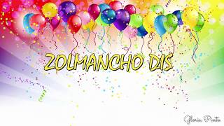 Zolmacho Dis  Konkani Birthday Song  Dis Tujya Zolmacho with Lyrics [upl. by Bedell464]