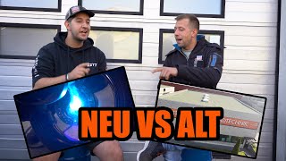 ALTES Intro VS NEUES Intro  Jan und Andreas haben Meinungsverschiedenheiten [upl. by Lavotsirc802]