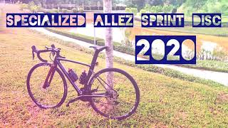 Specialized Allez Sprint Comp Disc 105 2020  After 700km [upl. by Ettelocin863]