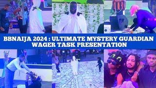 WATCH WHY AND HOW HOUSEMATES WON THEIR 2ND WAGER TASK PRESENTATION IN BBNAIJA SEASON 9 HOUSE [upl. by Ayetal774]