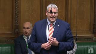 Gavin Robinson MP responds to 2024 Budget [upl. by Noirret243]