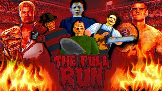 Horror Faction Takeover Todays WWE The FULL Run  Wrestling Empire [upl. by Notkcorb566]