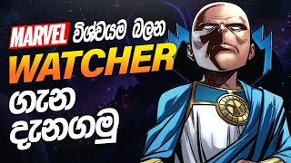 Marvel Watcher Explained  Watcher ගැන දැනගමු [upl. by Eiznekam]