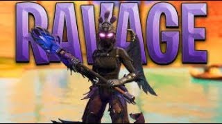 NOUVEAU SKIN RAVAGE  BEC DE FER PIGEON  FORTNITE BATTLE ROYALE FRPS4LIVE [upl. by Euh]