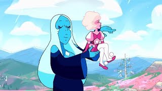 Pink and Blue Diamond fusion fan animation Purple Diamond  Steven Universe FAN Animation  Rose [upl. by Sklar]