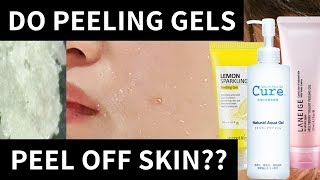 Do Peeling Gels Peel Off Your Skin  Lab Muffin Beauty Science [upl. by Addia]