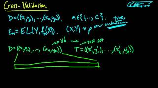 ML 125 Crossvalidation part 1 [upl. by Asirak982]