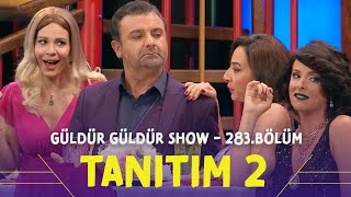 Güldür Güldür Show  283Bölüm Tanıtım 2 [upl. by Arahsal940]