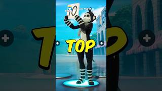 Top 10 TALLEST Fortnite Skins [upl. by Powell931]