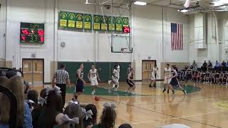 King Philip vs Foxboro boys basketball game played on 121517 911 [upl. by Skoorb]