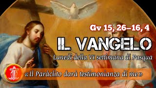 Commento al Vangelo  Lunedì 15 maggio 2023  don Felipe Brito [upl. by Joice]