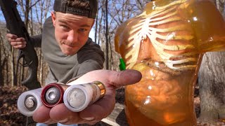 Worlds Most POWERFUL Shotgun Slug vs HUMAN TORSO [upl. by Brass207]