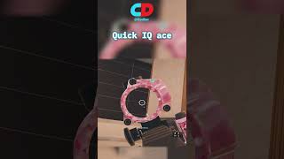 Quick IQ ace  Rainbow Six Siege gaming codion rainbowsixsiege [upl. by Enilrahc15]