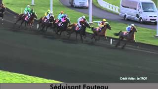 Séduisant Fouteau  Prix Djerid  Vincennes [upl. by Trillbee431]