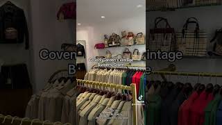 Covent Garden’s London Best thrift shop [upl. by Eyak]