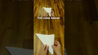 How to make a paper fortune teller Easy cootie catcher origami crafts [upl. by Sergio]