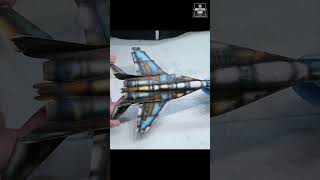 They thought i lost it with this preshading scalemodel airbrush painting [upl. by Vergil]