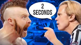 Top 20 Fastest WWE Royal Rumble Eliminations [upl. by Ignatz]