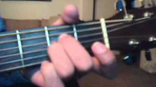 How To Play quotYour Arms Feel Like Homequot By 3 Doors Down On The Guitar [upl. by Addi631]