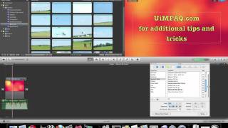 iMovie 11 Tutorial  Working with Fonts and Titles Part 2 [upl. by Lauder]