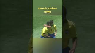 Romário e Bebeto [upl. by Anivol858]