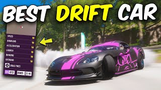 The Top 5 BEST Drift Cars in Forza Horizon 5 [upl. by Delsman]