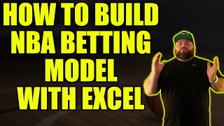 How To Build Simple NBA Betting Model In Excel  Google Sheets  Sports Betting Advice  Kyle Kirms [upl. by Nedra]