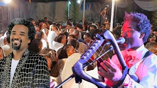 ብንጉሰ ኣባዲ ዝገረም ጓይላ Nuguse abadi tsray zdeley tgrigna musicduet €music wedding [upl. by Wendi]