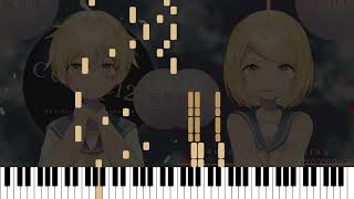 Vocaloid Antichlorobenzene Piano Arrangement [upl. by Ofori836]