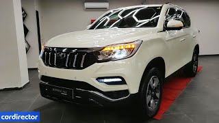 Mahindra Alturus G4 4WD 2019  Altrus Top Model Features  Interior and Exterior  Reallife Review [upl. by Llekim]