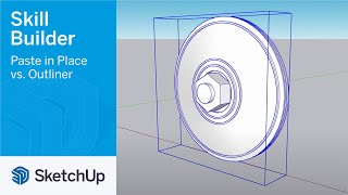 Paste in Place vs Outliner  Skill Builder [upl. by Ecnatsnoc113]
