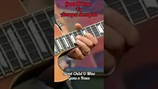 Guns n Roses Vs Avenged Sevenfold battle guitar melodigitar metal gunsnroses avengedsevenfold [upl. by Eletnahc74]