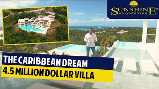 45 Million Dollar Villa  St Martin  The Caribbean Dream [upl. by Duarte]