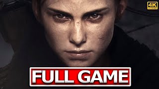 A PLAGUE TALE REQUIEM Full Gameplay Walkthrough  No Commentary【FULL GAME】4K UHD [upl. by Bisset]