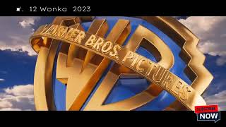 Warner Bros pictures logo Variant History 2022 2023 Part 05 warnerbros Wblogo movie logo [upl. by Ahsiened525]